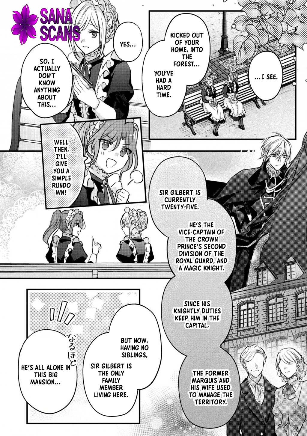 Suterare Danshaku Reijou wa Kuro Kishi-sama no Okiniiri Chapter 3 Page 20
